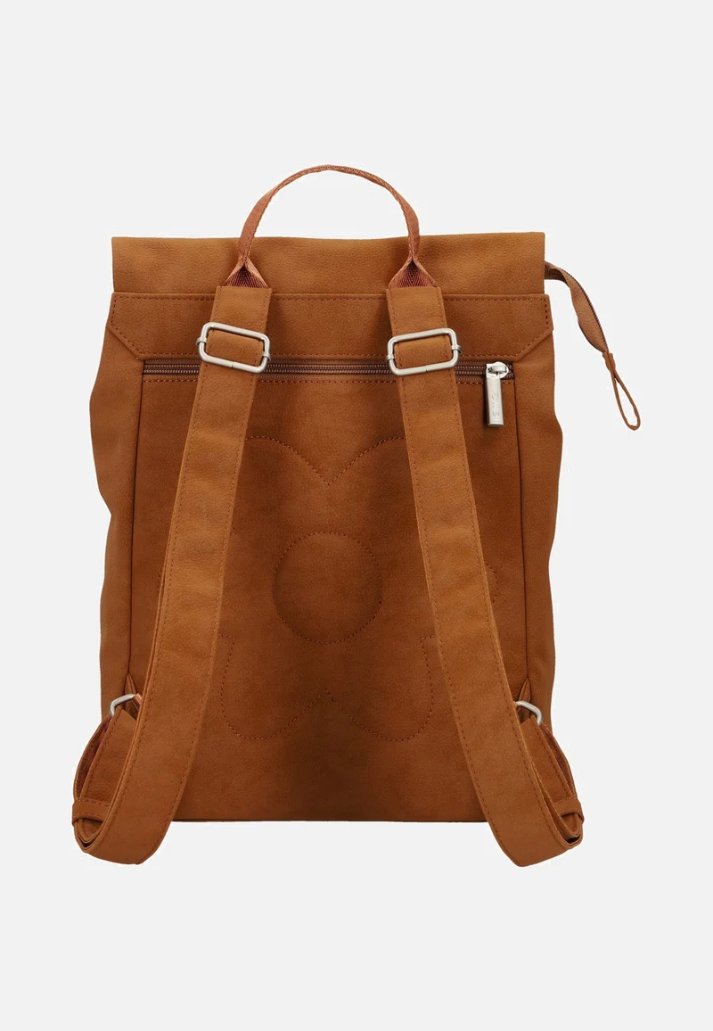 Mademoiselle MR13 Nubuk/Cognac - Rucksack