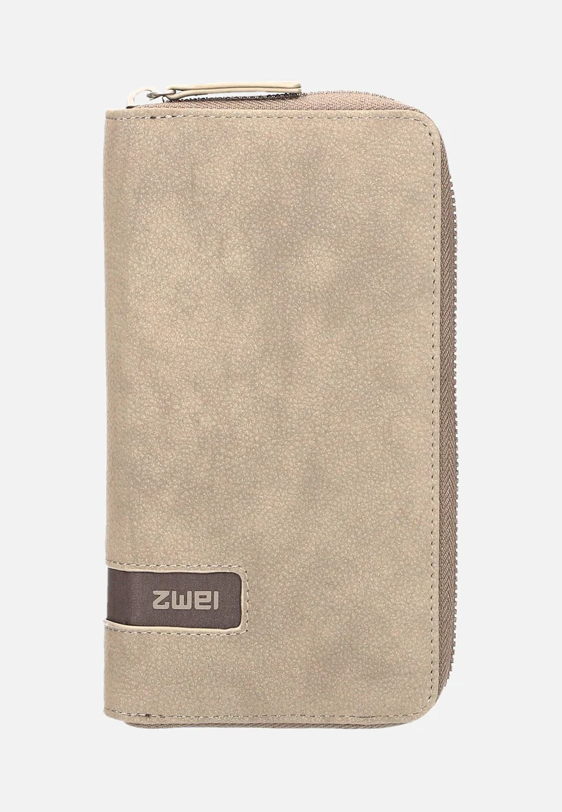 M.Wallet MW2 Nubuk/Mud - Portemonnaie