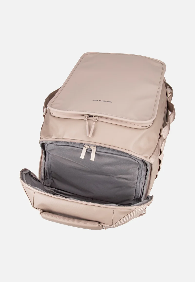 Lisbon Duffle Backpack M Muted Rose - Rucksack