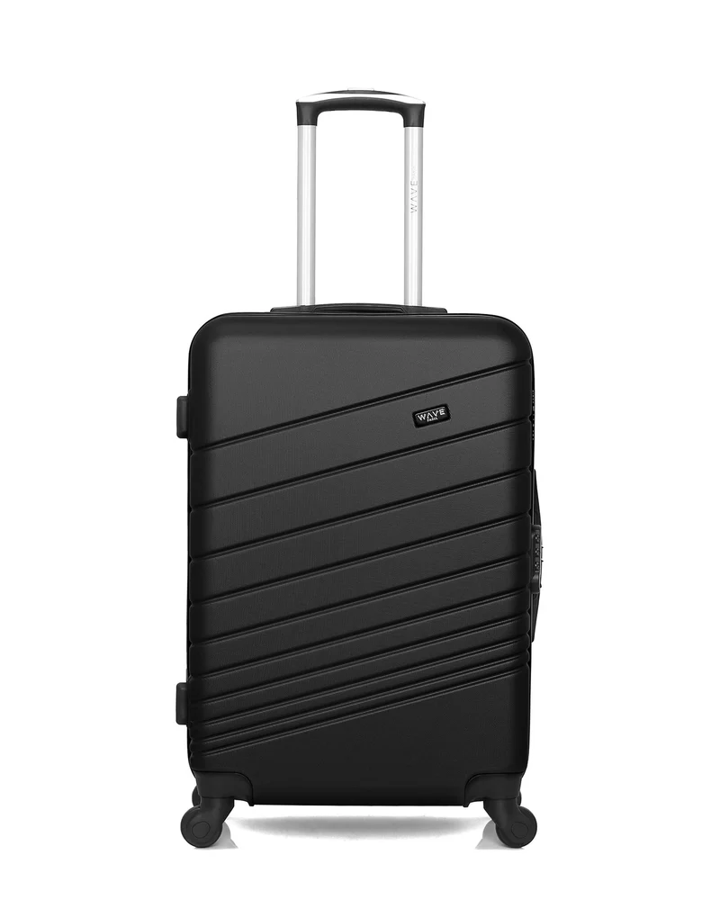 WAVE PARIS - 2er-Pack – Mittelgroßer Koffer und Handgepäck XXS TIGRE
