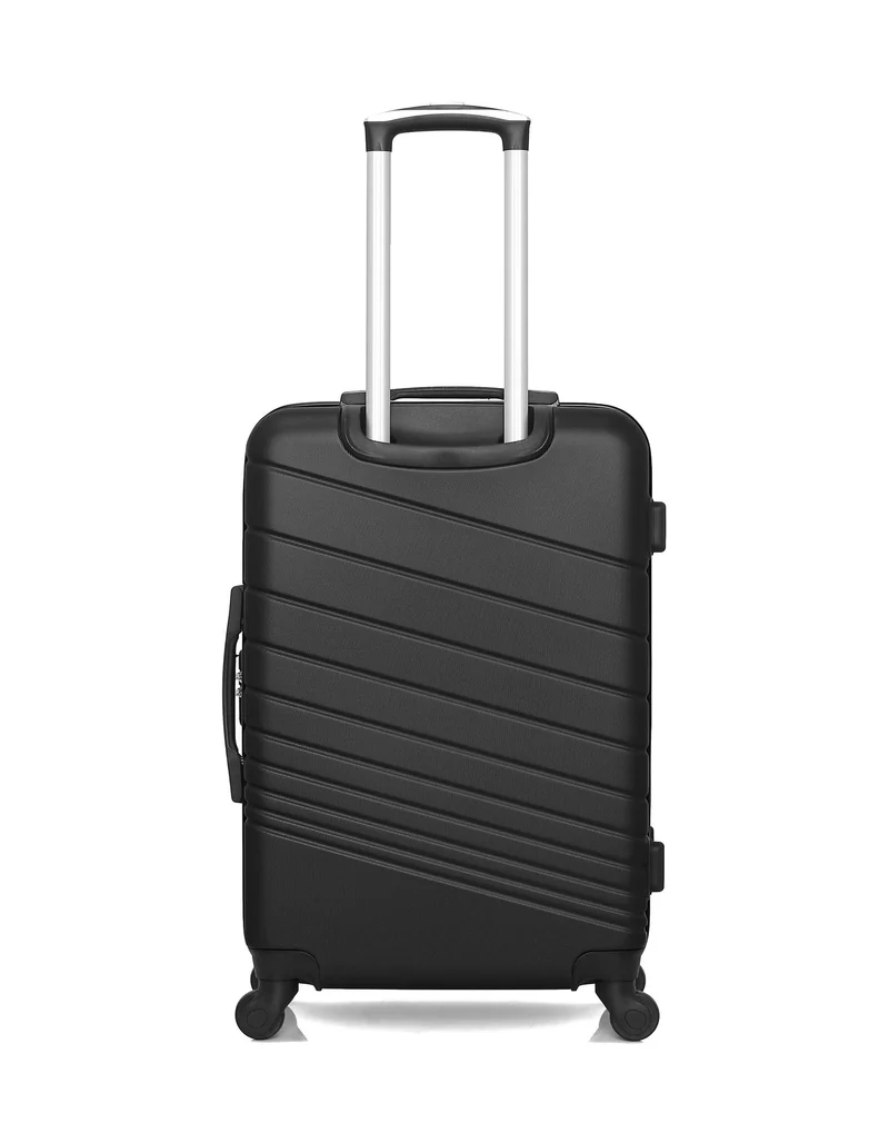 WAVE PARIS - 2er-Pack – Mittelgroßer Koffer und Handgepäck XXS TIGRE