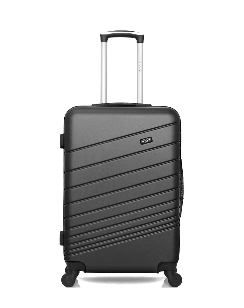 WAVE PARIS - 2er-Pack – Mittelgroßer Koffer und Handgepäck XXS TIGRE