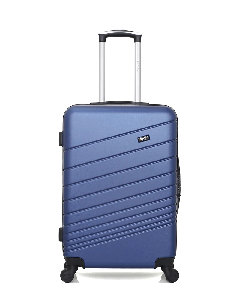 WAVE PARIS - 2er-Pack – Mittelgroßer Koffer und Handgepäck XXS TIGRE