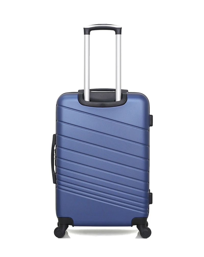 WAVE PARIS - 2er-Pack – Mittelgroßer Koffer und Handgepäck XXS TIGRE