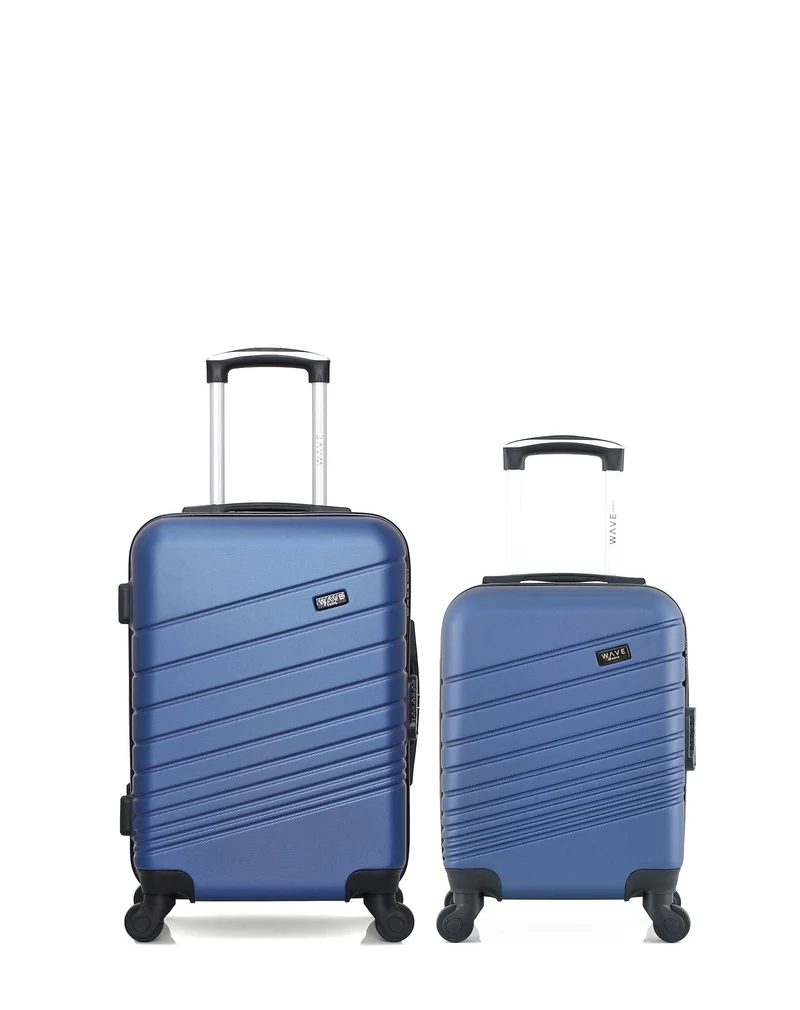 WAVE PARIS - 2er-Pack - Handgepäck und Handgepäck XXS TIGRE