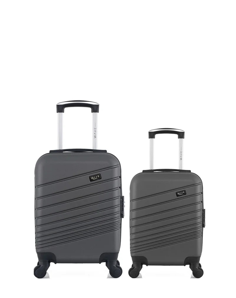 WAVE PARIS - 2er-Pack - Handgepäck und Handgepäck XXS TIGRE