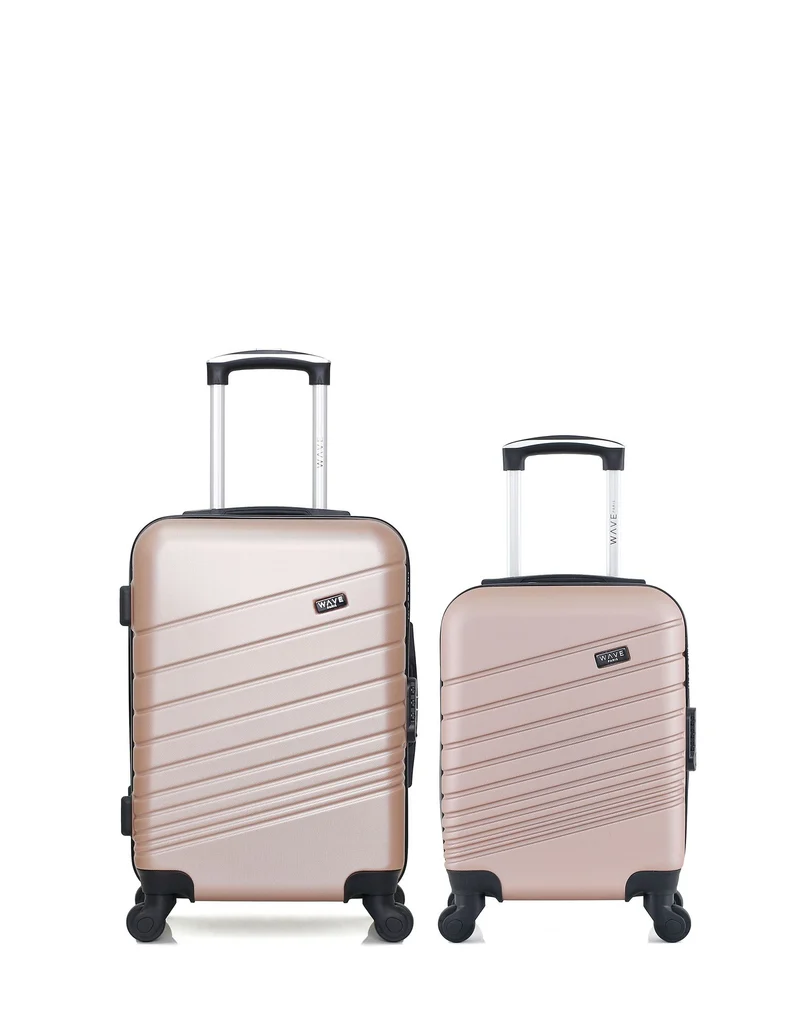 WAVE PARIS - 2er-Pack - Handgepäck und Handgepäck XXS TIGRE