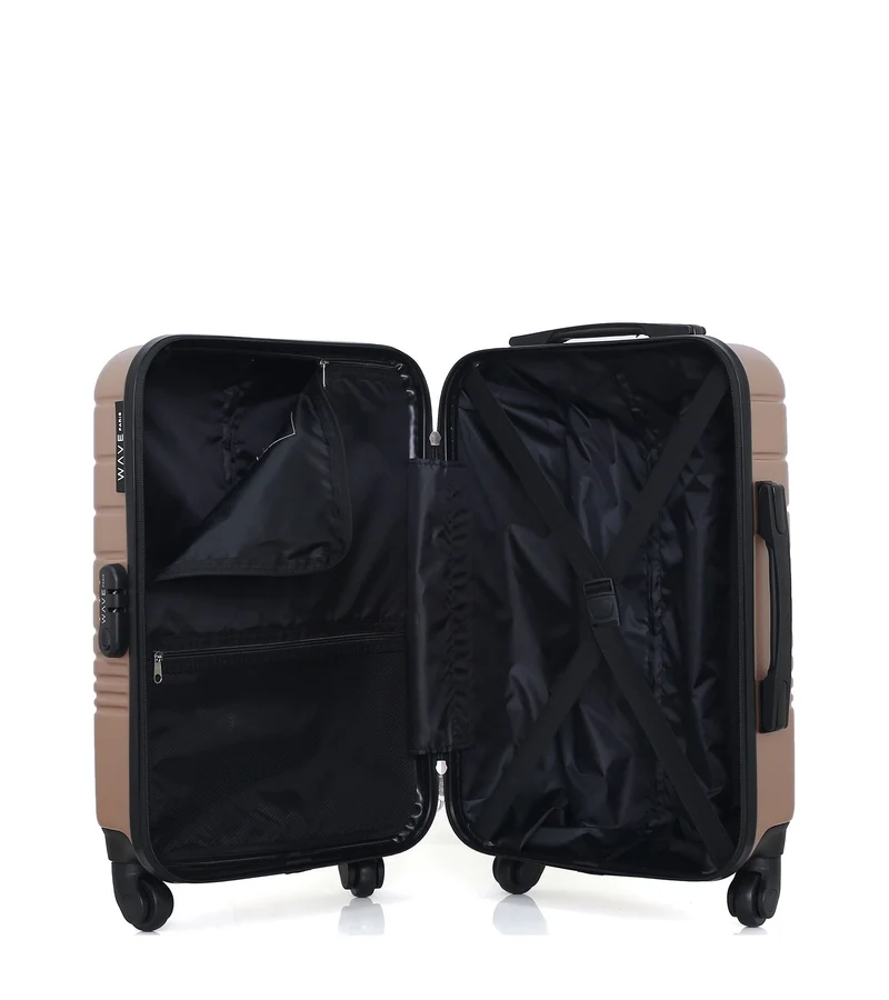 WAVE PARIS - 2er-Pack - Handgepäck und Handgepäck XXS TIGRE