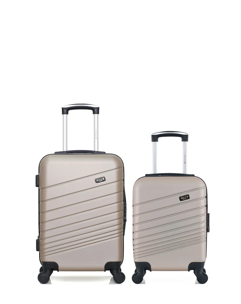 WAVE PARIS - 2er-Pack - Handgepäck und Handgepäck XXS TIGRE