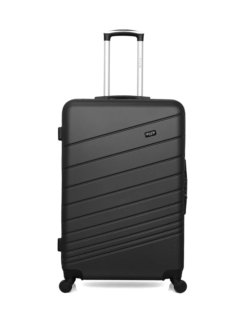 WAVE PARIS - 3er-Pack – Großer Koffer, mittelgroßer Koffer und Handgepäck XXS TIGRE