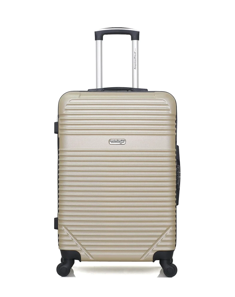 2er-Pack - Mittelgroßer Koffer und Handgepäck XXS MEMPHIS