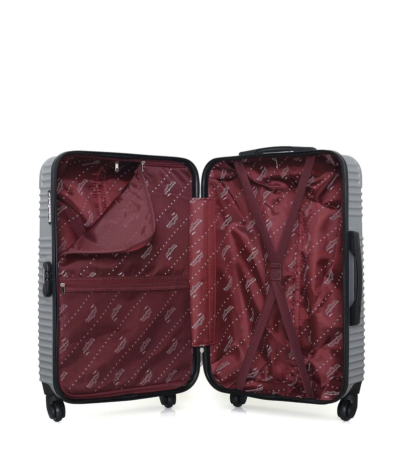 2er-Pack - Mittelgroßer Koffer und Handgepäck XXS MEMPHIS