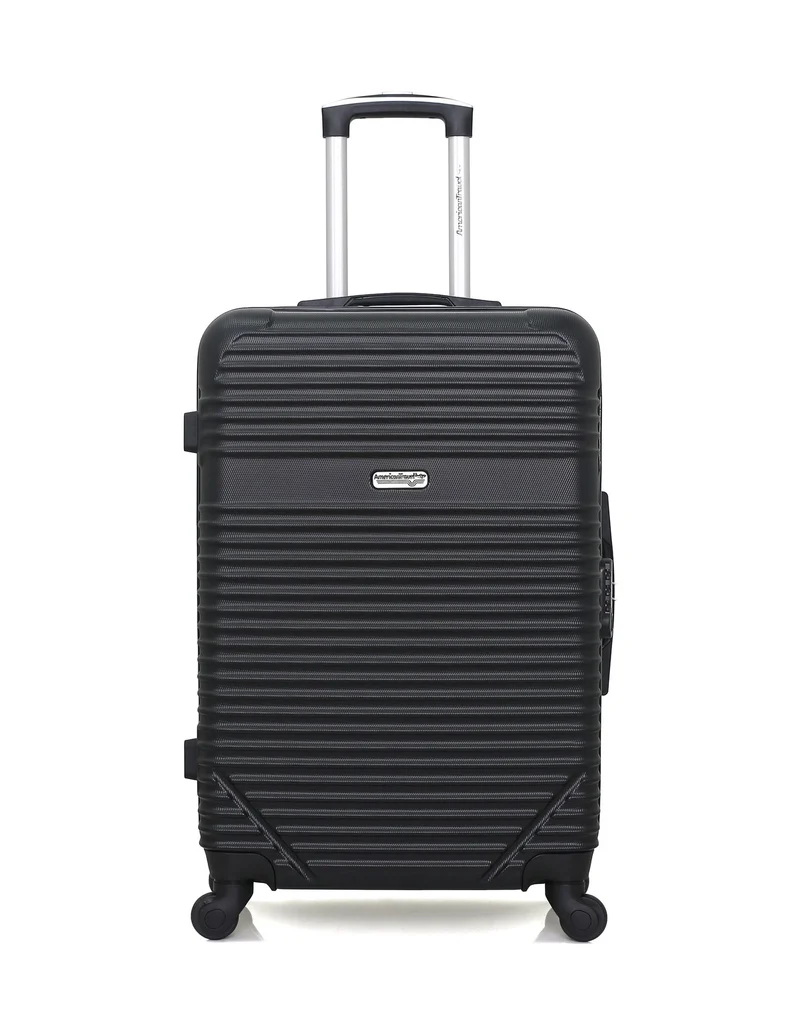 2er-Pack - Mittelgroßer Koffer und Handgepäck XXS MEMPHIS