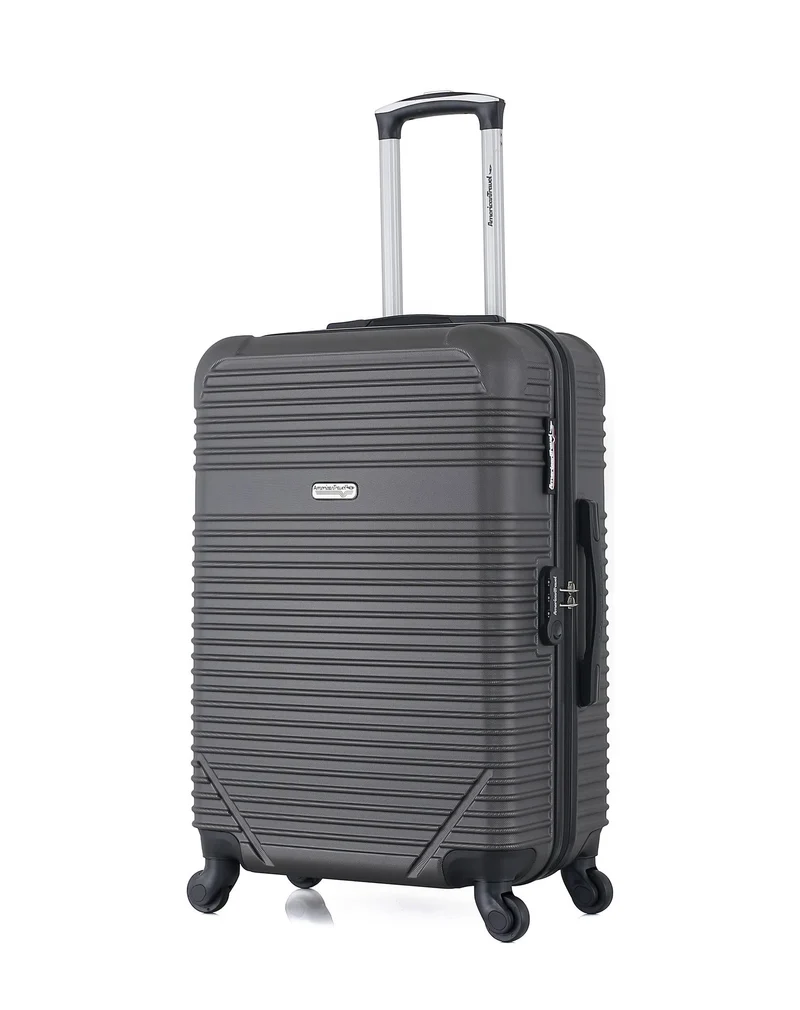 2er-Pack - Mittelgroßer Koffer und Handgepäck XXS MEMPHIS