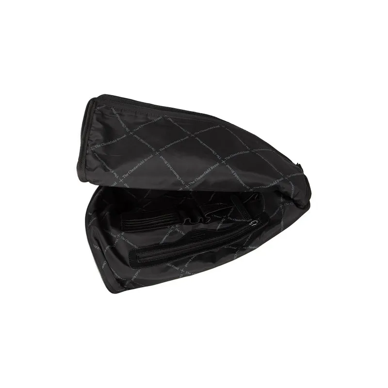 The Chesterfield Brand Fusion Trondheim Black Backpack C58.050200