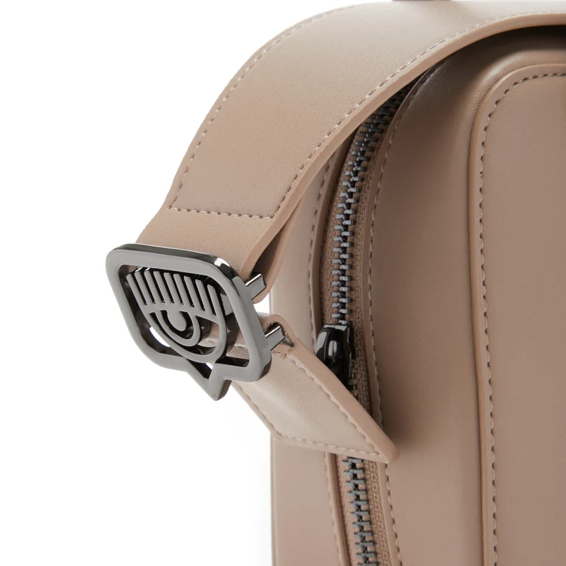 Chiara Ferragni Eyelike damen Umhängetasche Braun 75SB4BBC-ZS517-706