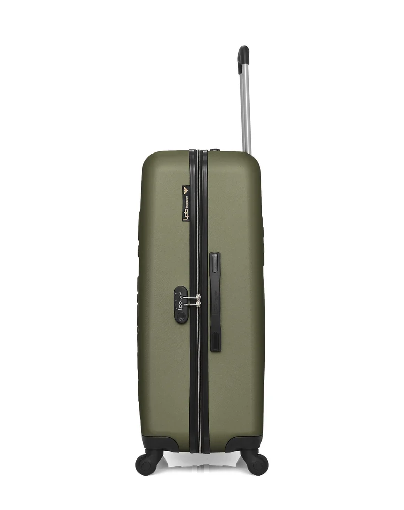 LPB LUGGAGE - 3er-Pack – Großer Koffer, Handgepäck und Kosmetikkoffer ELEONOR