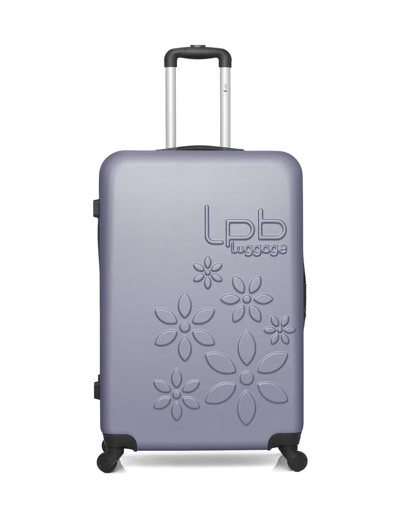 LPB LUGGAGE - 3er-Pack – Großer Koffer, Handgepäck und Kosmetikkoffer ELEONOR
