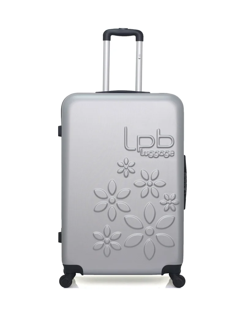 LPB LUGGAGE - 3er-Pack – Großer Koffer, mittelgroßer Koffer und Kosmetikkoffer ELEONOR
