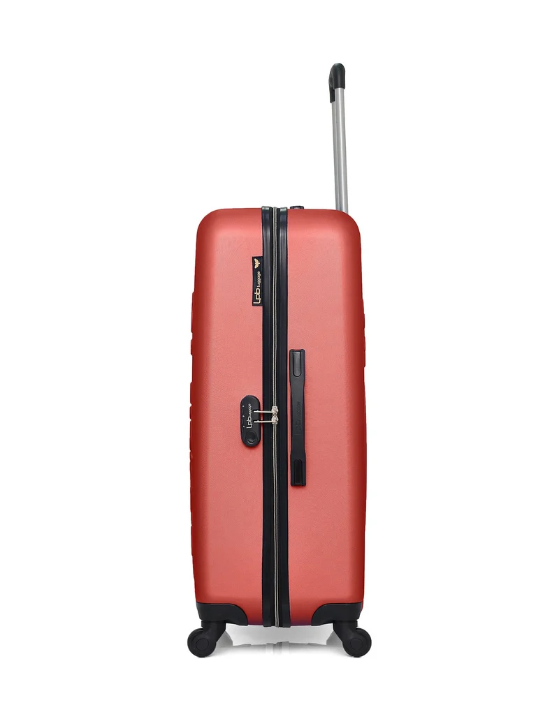 LPB LUGGAGE - 3er-Pack – Großer Koffer, mittelgroßer Koffer und Kosmetikkoffer ELEONOR