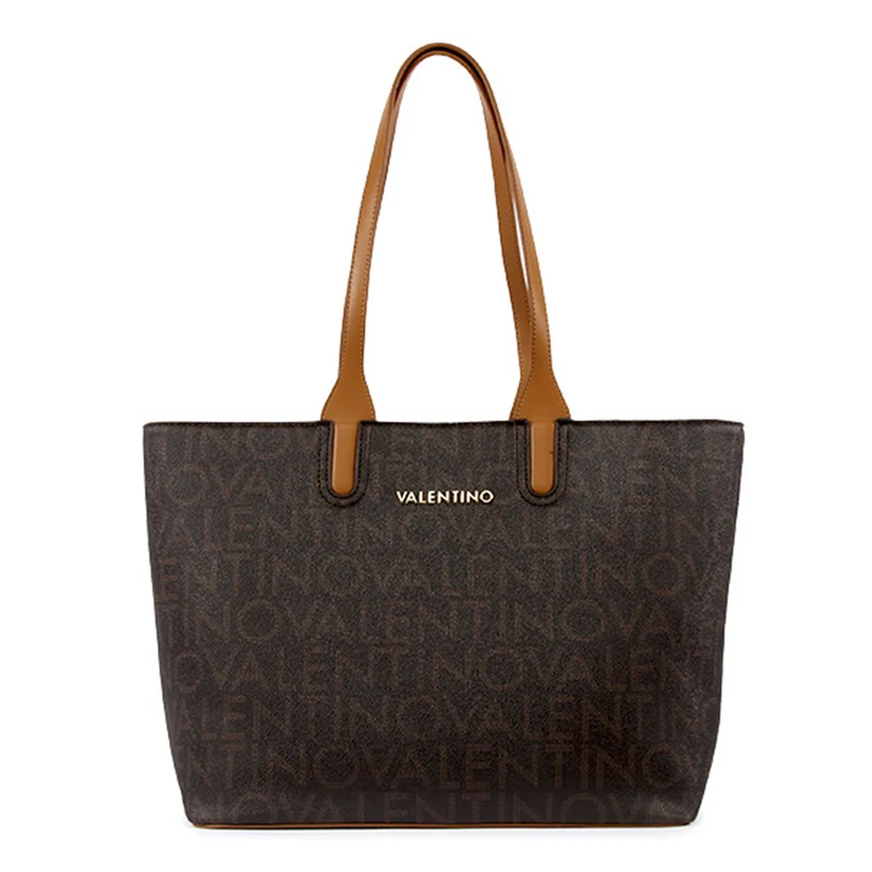 Valentino Bags Regina Re Brown Shopper VBS9IS01MORO/NATURALE