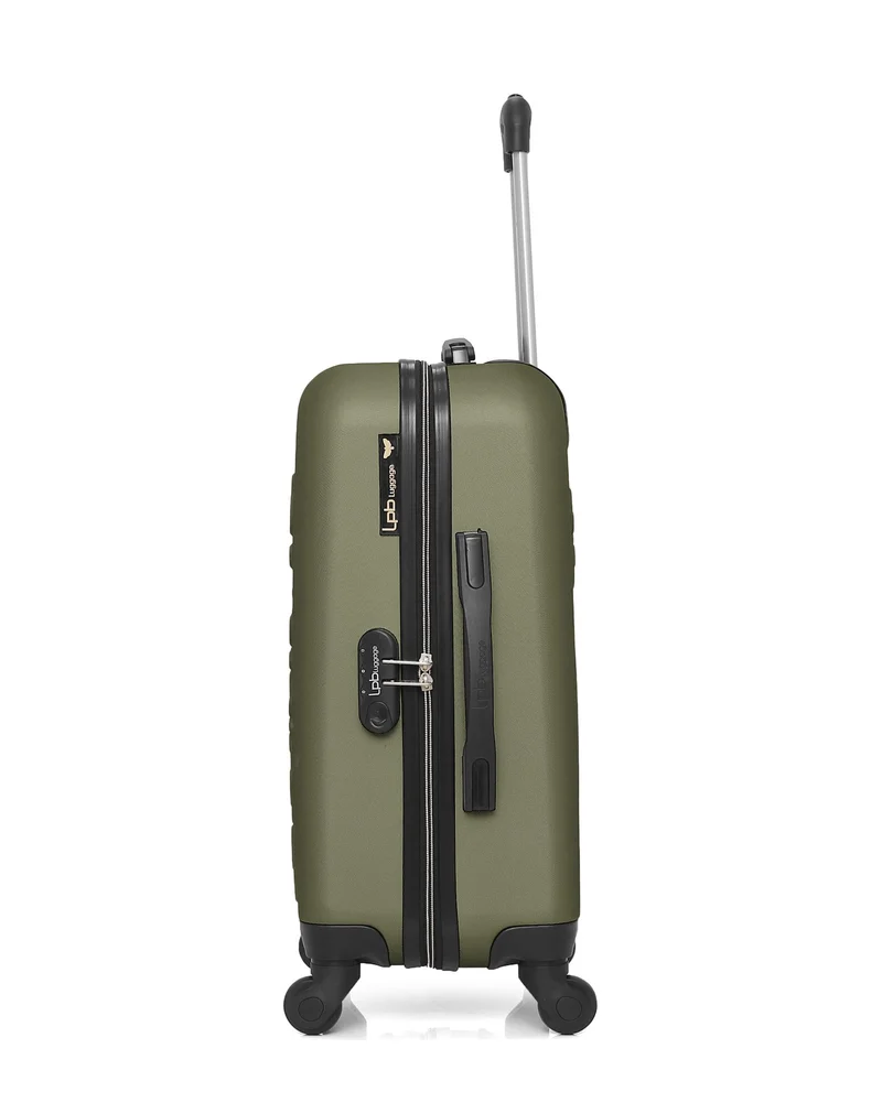 LPB LUGGAGE - 2er-Pack- Handgepäck und Kosmetikkoffer ELEONOR