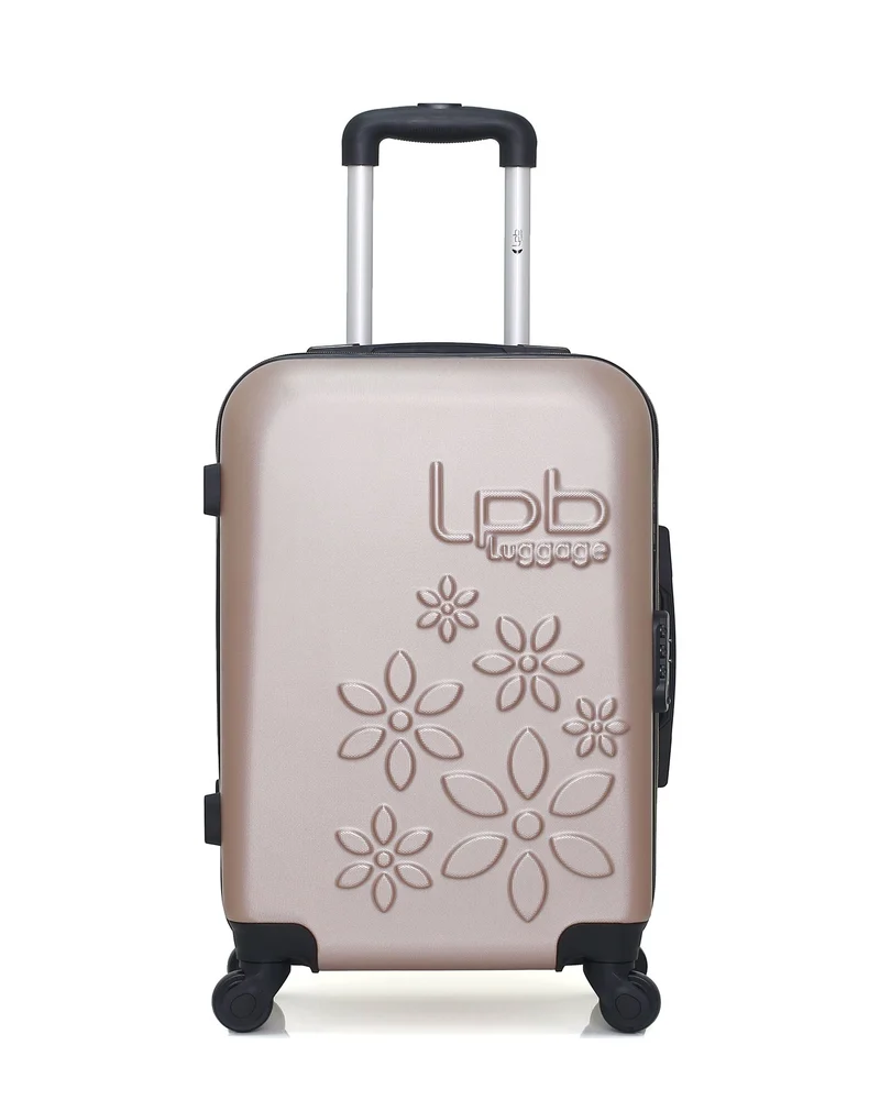 LPB LUGGAGE - 2er-Pack- Handgepäck und Kosmetikkoffer ELEONOR