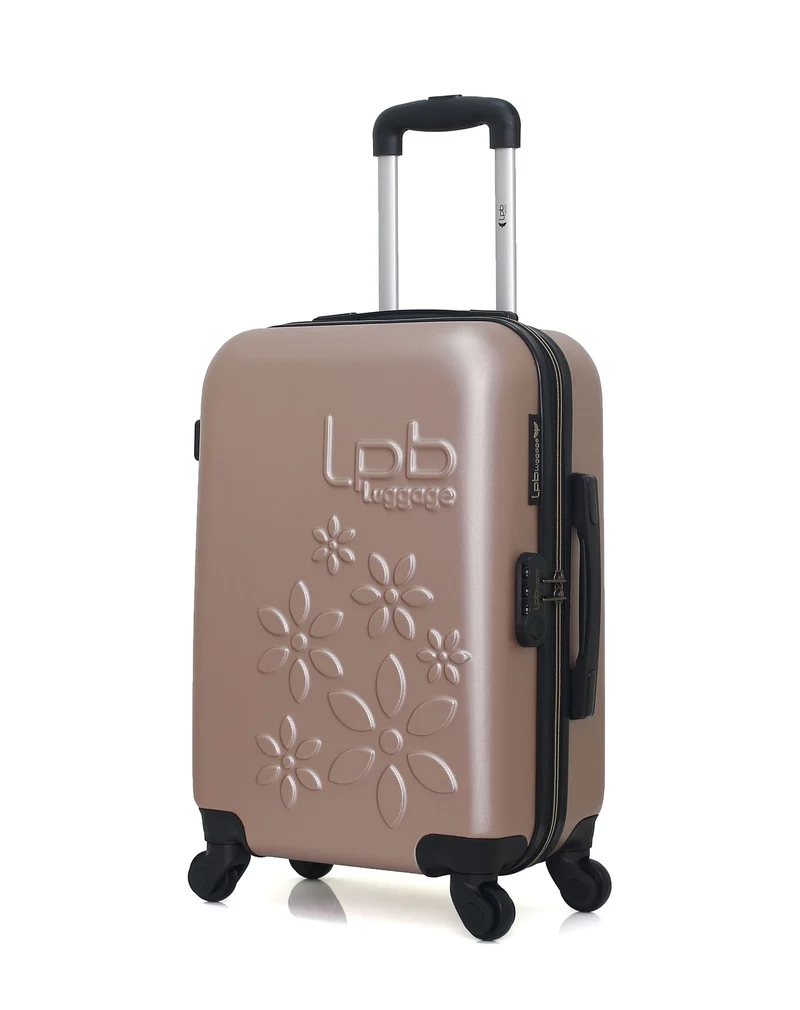 LPB LUGGAGE - 2er-Pack- Handgepäck und Kosmetikkoffer ELEONOR