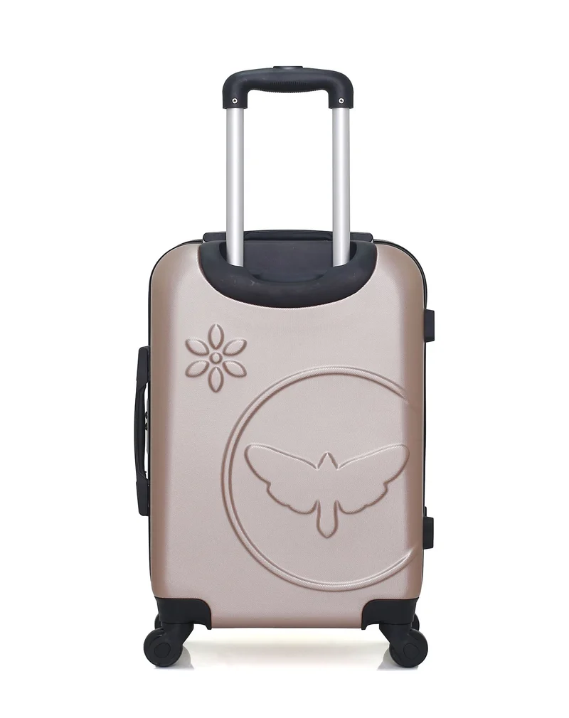 LPB LUGGAGE - 2er-Pack- Handgepäck und Kosmetikkoffer ELEONOR