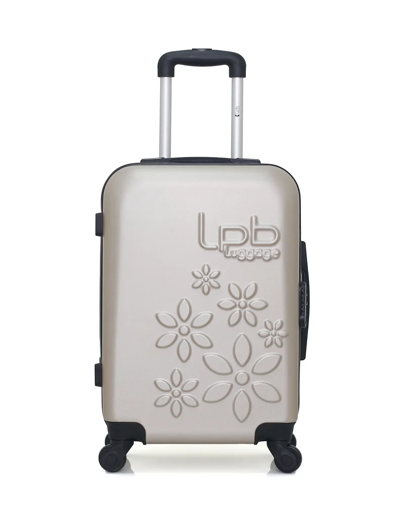 LPB LUGGAGE - 2er-Pack- Handgepäck und Kosmetikkoffer ELEONOR