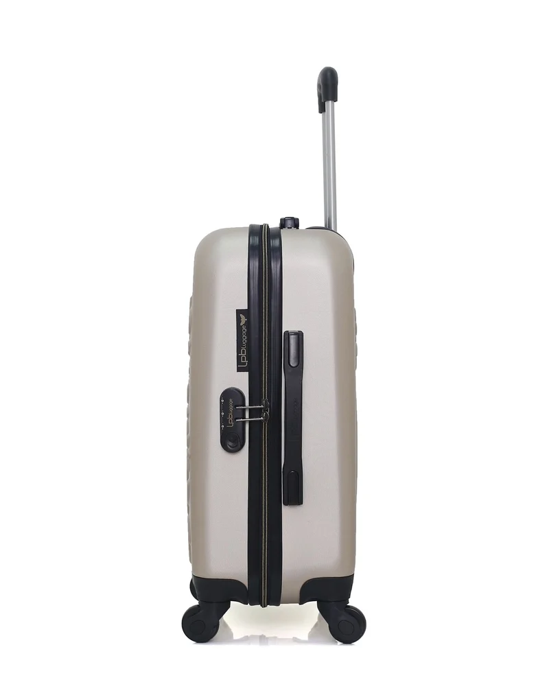 LPB LUGGAGE - 2er-Pack- Handgepäck und Kosmetikkoffer ELEONOR