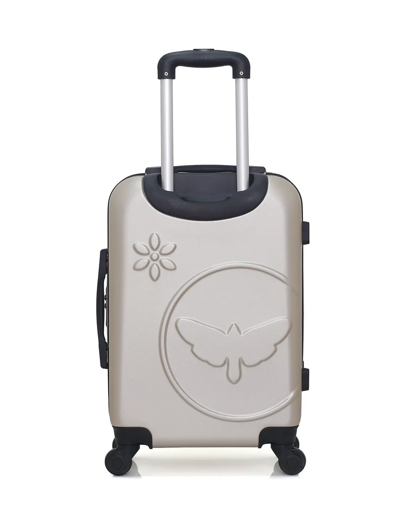LPB LUGGAGE - 2er-Pack- Handgepäck und Kosmetikkoffer ELEONOR