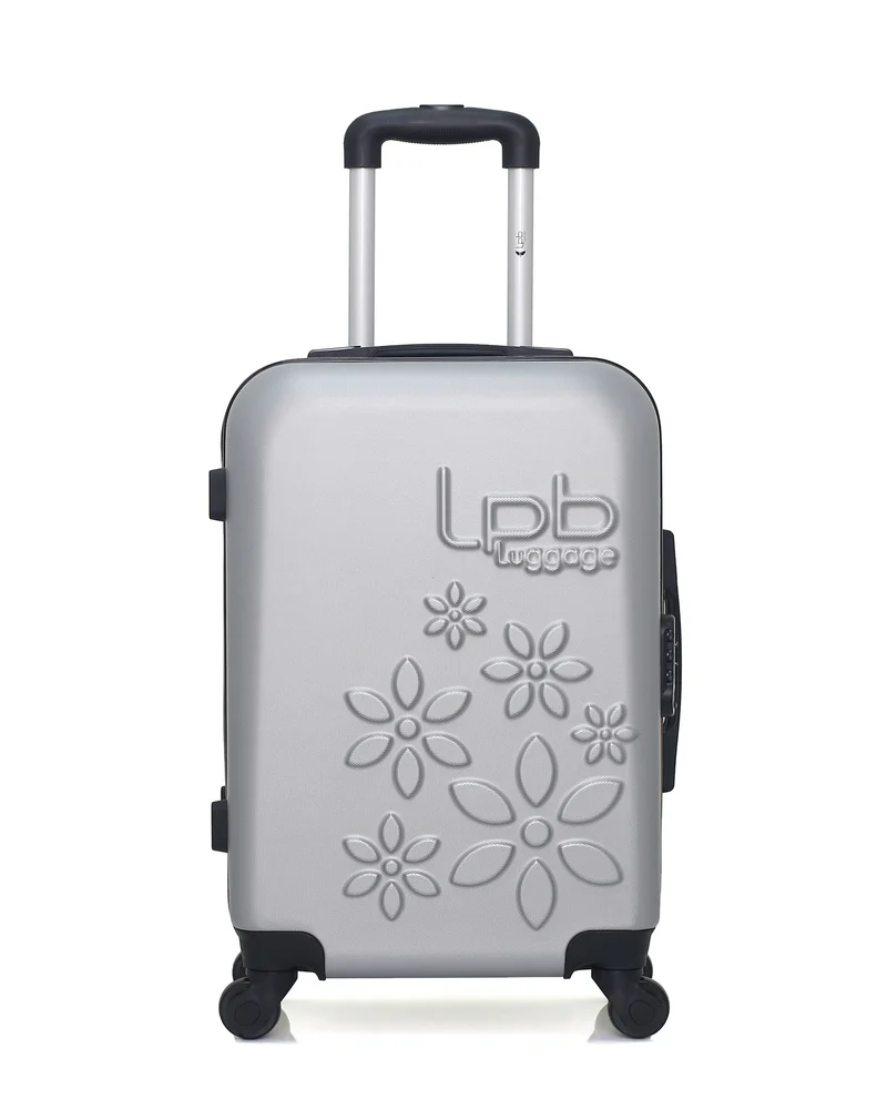 LPB LUGGAGE - 2er-Pack- Handgepäck und Kosmetikkoffer ELEONOR