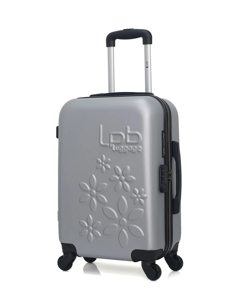 LPB LUGGAGE - 2er-Pack- Handgepäck und Kosmetikkoffer ELEONOR