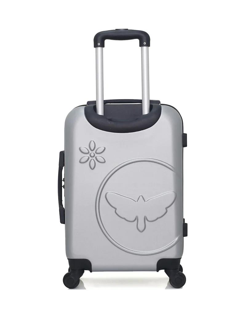 LPB LUGGAGE - 2er-Pack- Handgepäck und Kosmetikkoffer ELEONOR
