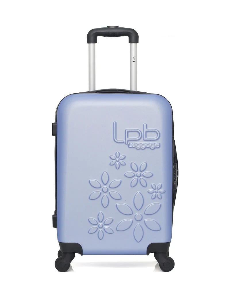 LPB LUGGAGE - 2er-Pack- Handgepäck und Kosmetikkoffer ELEONOR