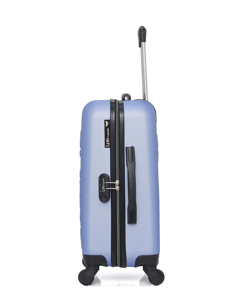 LPB LUGGAGE - 2er-Pack- Handgepäck und Kosmetikkoffer ELEONOR