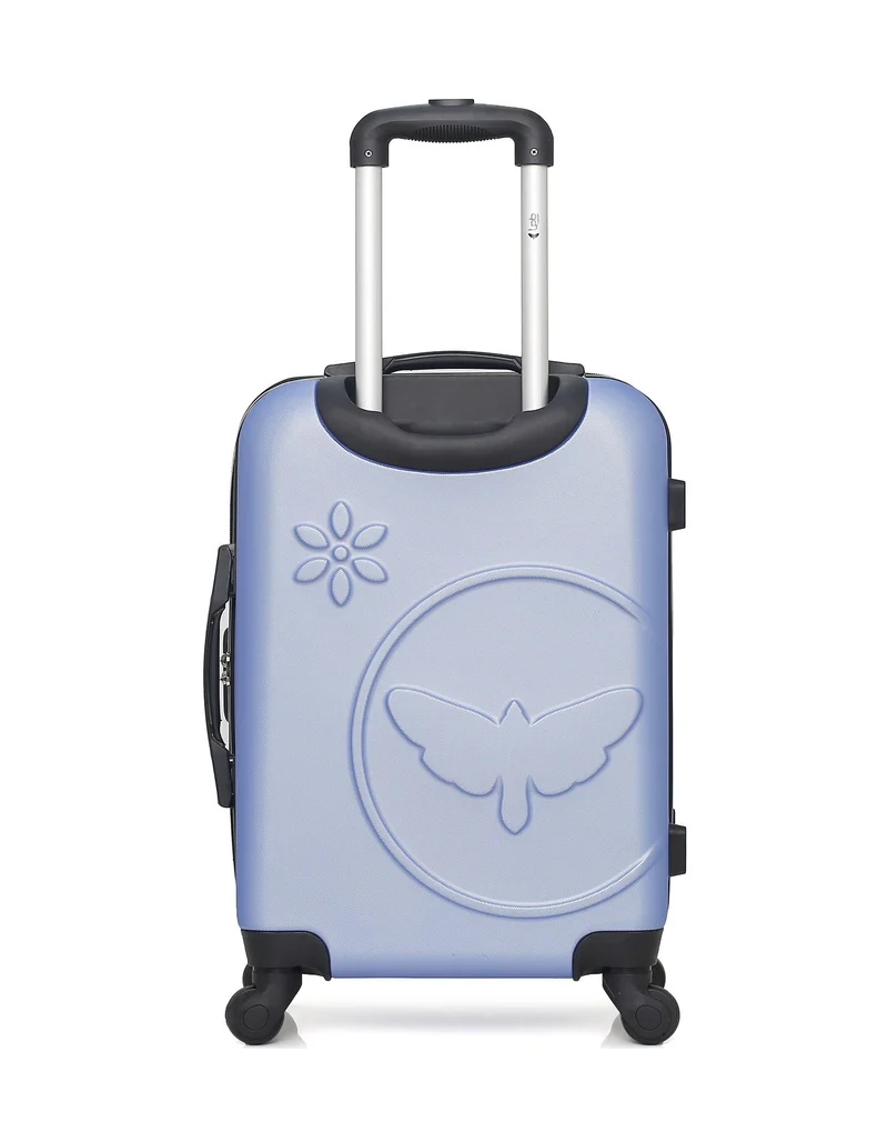 LPB LUGGAGE - 2er-Pack- Handgepäck und Kosmetikkoffer ELEONOR