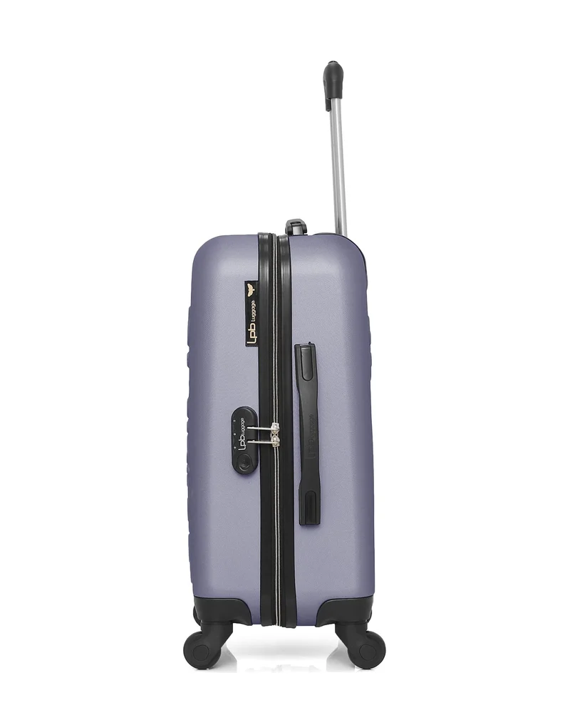 LPB LUGGAGE - 2er-Pack- Handgepäck und Kosmetikkoffer ELEONOR