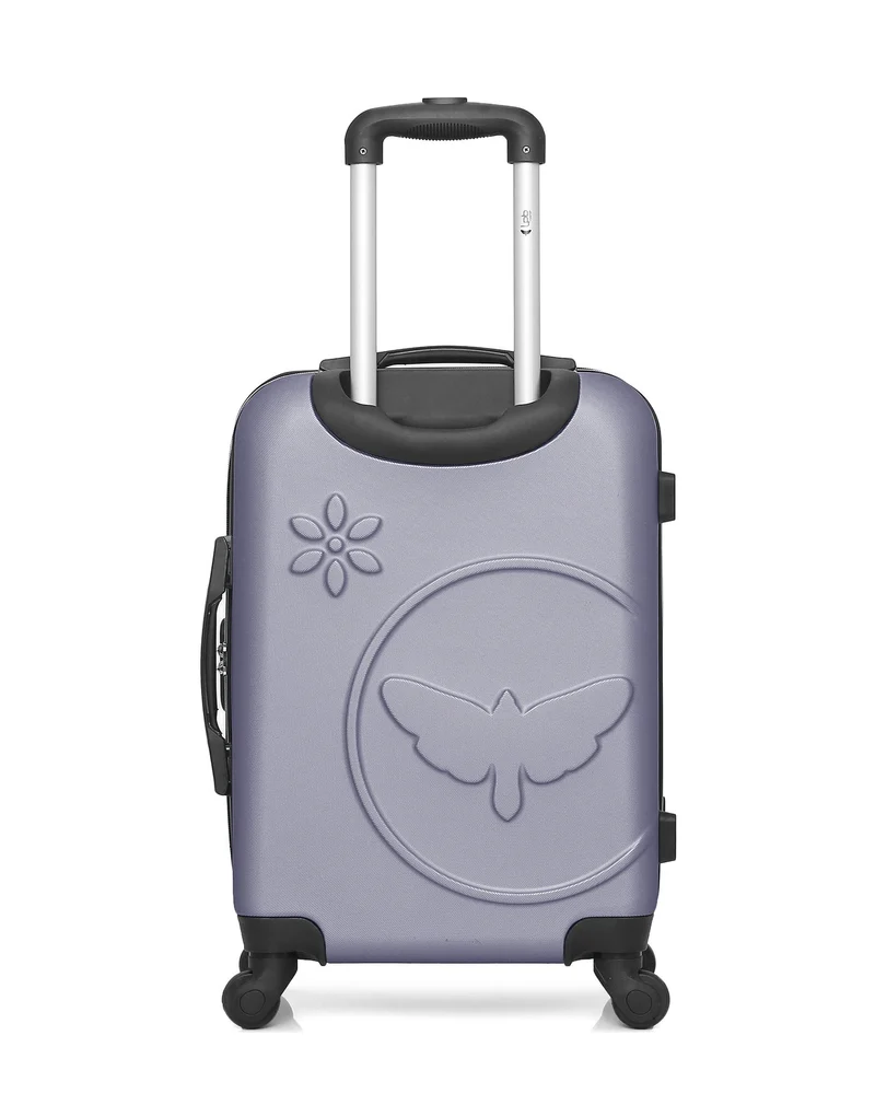 LPB LUGGAGE - 2er-Pack- Handgepäck und Kosmetikkoffer ELEONOR