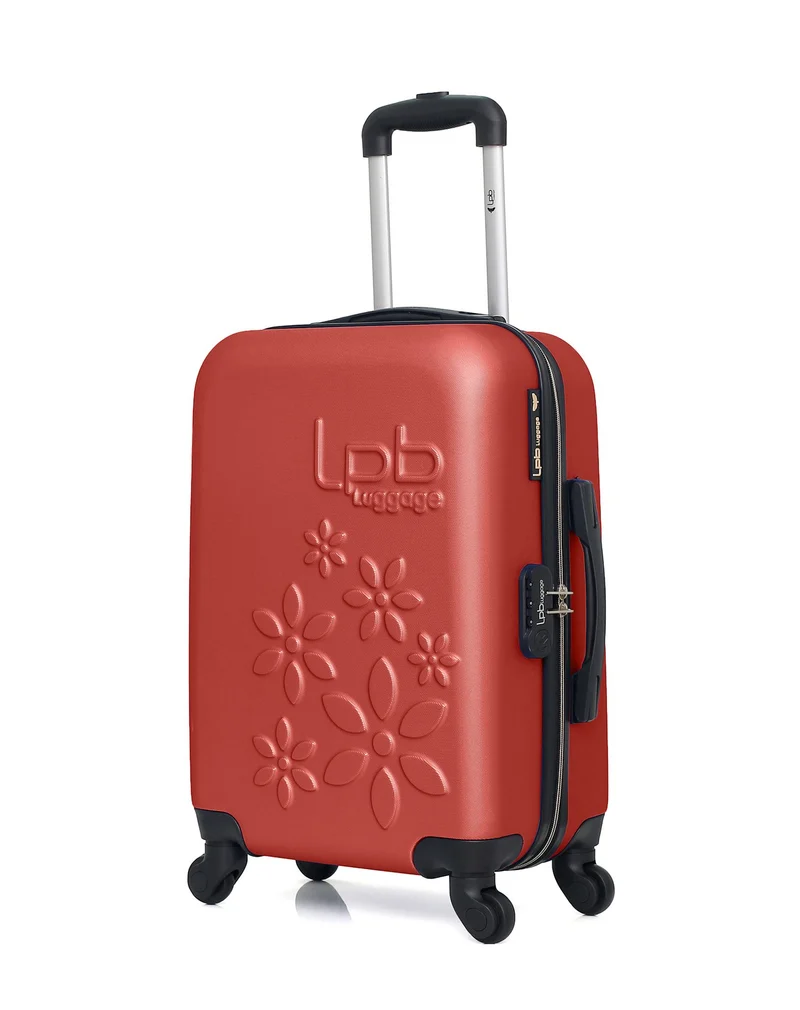 LPB LUGGAGE - 2er-Pack- Handgepäck und Kosmetikkoffer ELEONOR