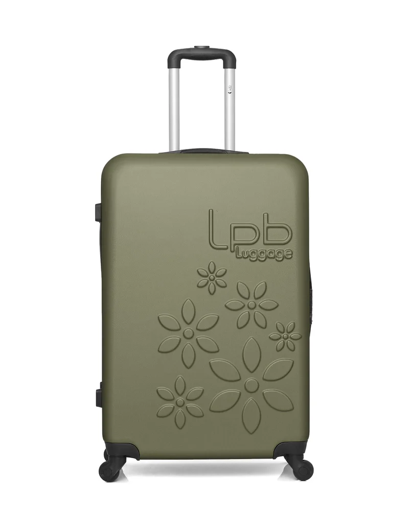 LPB LUGGAGE - 2er-Pack - Großer Koffer und Kosmetikkoffer ELEONOR
