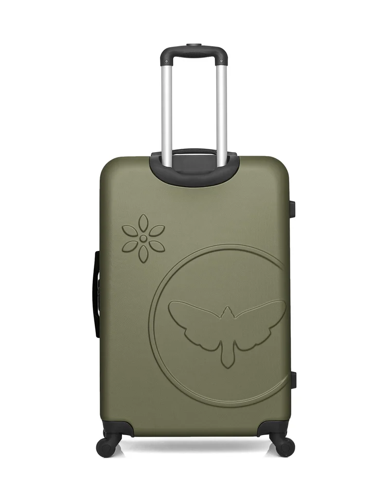 LPB LUGGAGE - 2er-Pack - Großer Koffer und Kosmetikkoffer ELEONOR