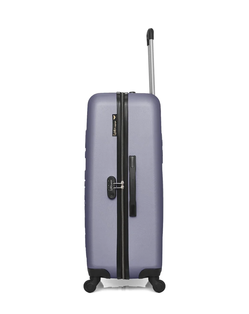 LPB LUGGAGE - 2er-Pack - Großer Koffer und Kosmetikkoffer ELEONOR