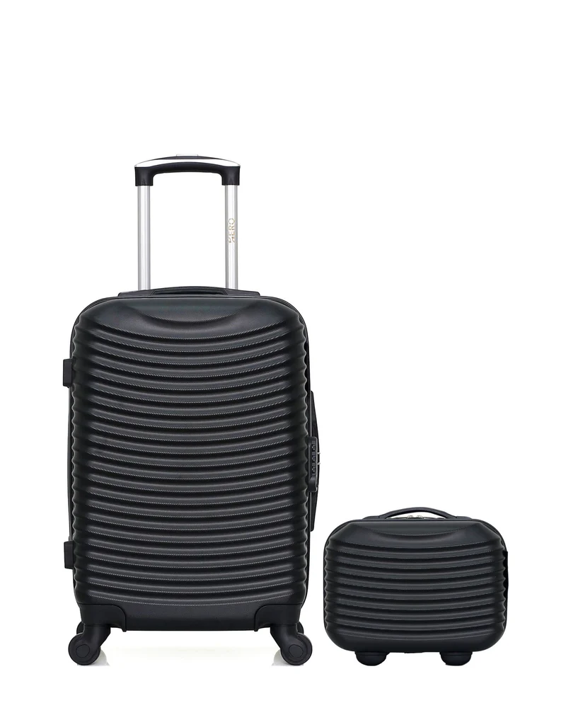 HERO - 2er-Pack – Handgepäck und Kosmetikkoffer ETNA