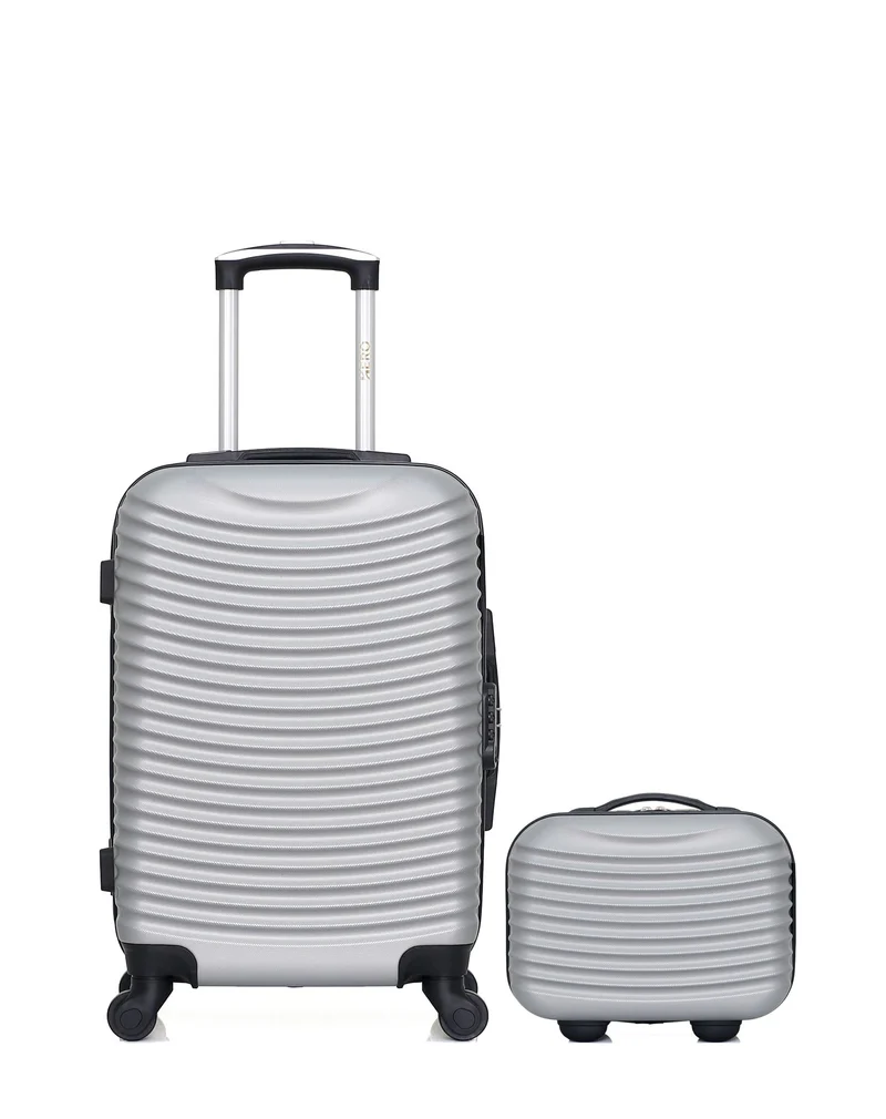 HERO - 2er-Pack – Handgepäck und Kosmetikkoffer ETNA