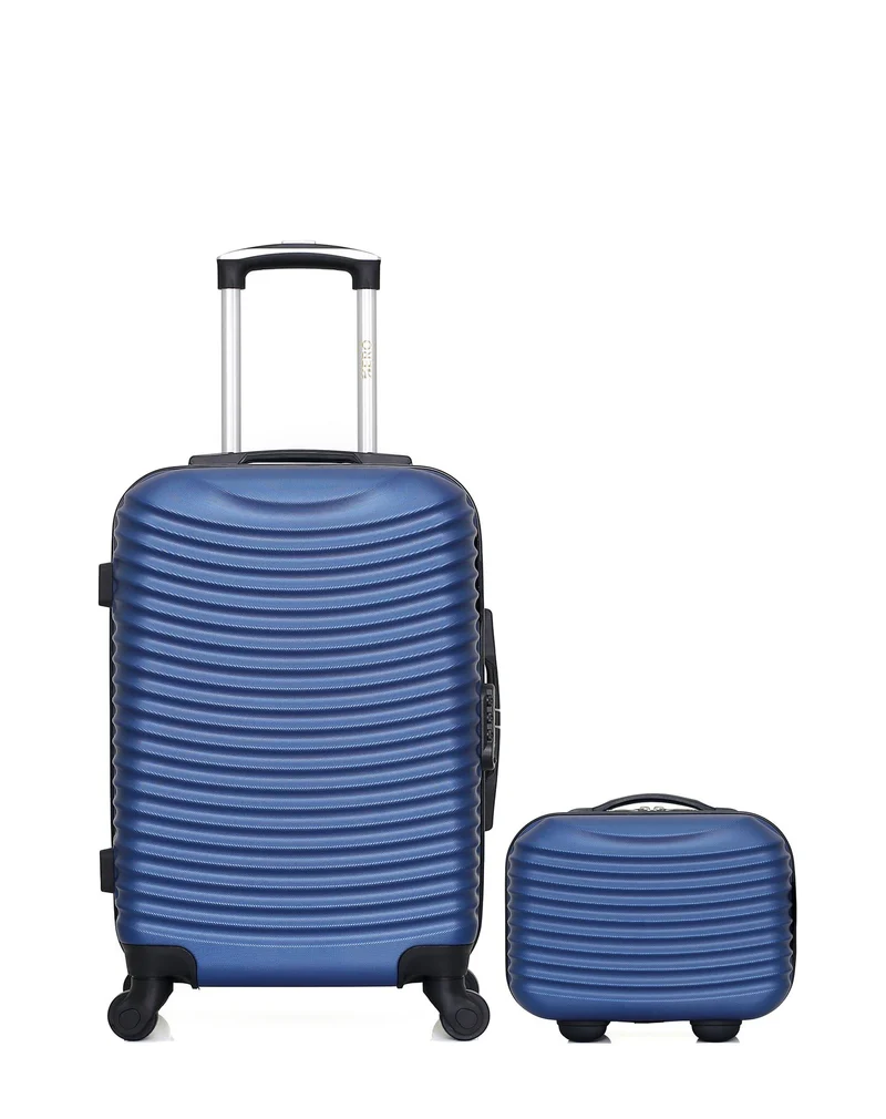 HERO - 2er-Pack – Handgepäck und Kosmetikkoffer ETNA