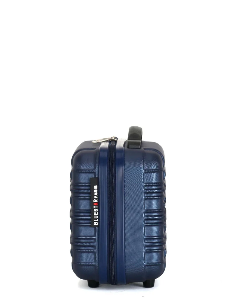 BLUESTAR – 2er-Pack – Großer Koffer und Kosmetikkoffer LIMA