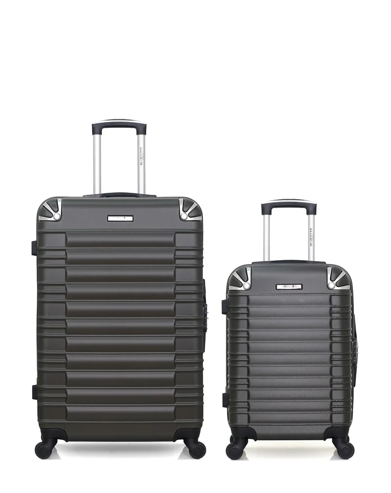 BLUESTAR – 2er-Pack – Großer Koffer und Handgepäck LIMA