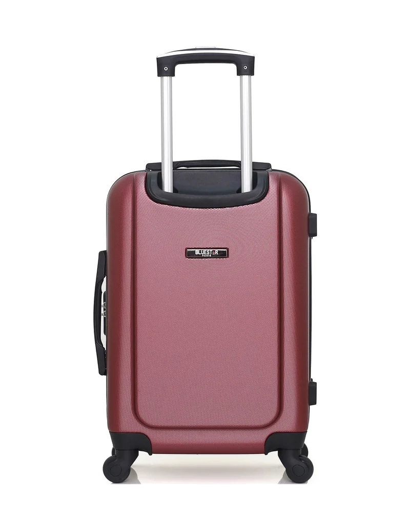 BLUESTAR – 2er-Pack – Großer Koffer und Handgepäck BUCAREST